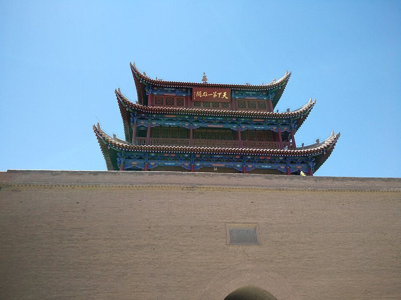 嘉峪关著名景点风光